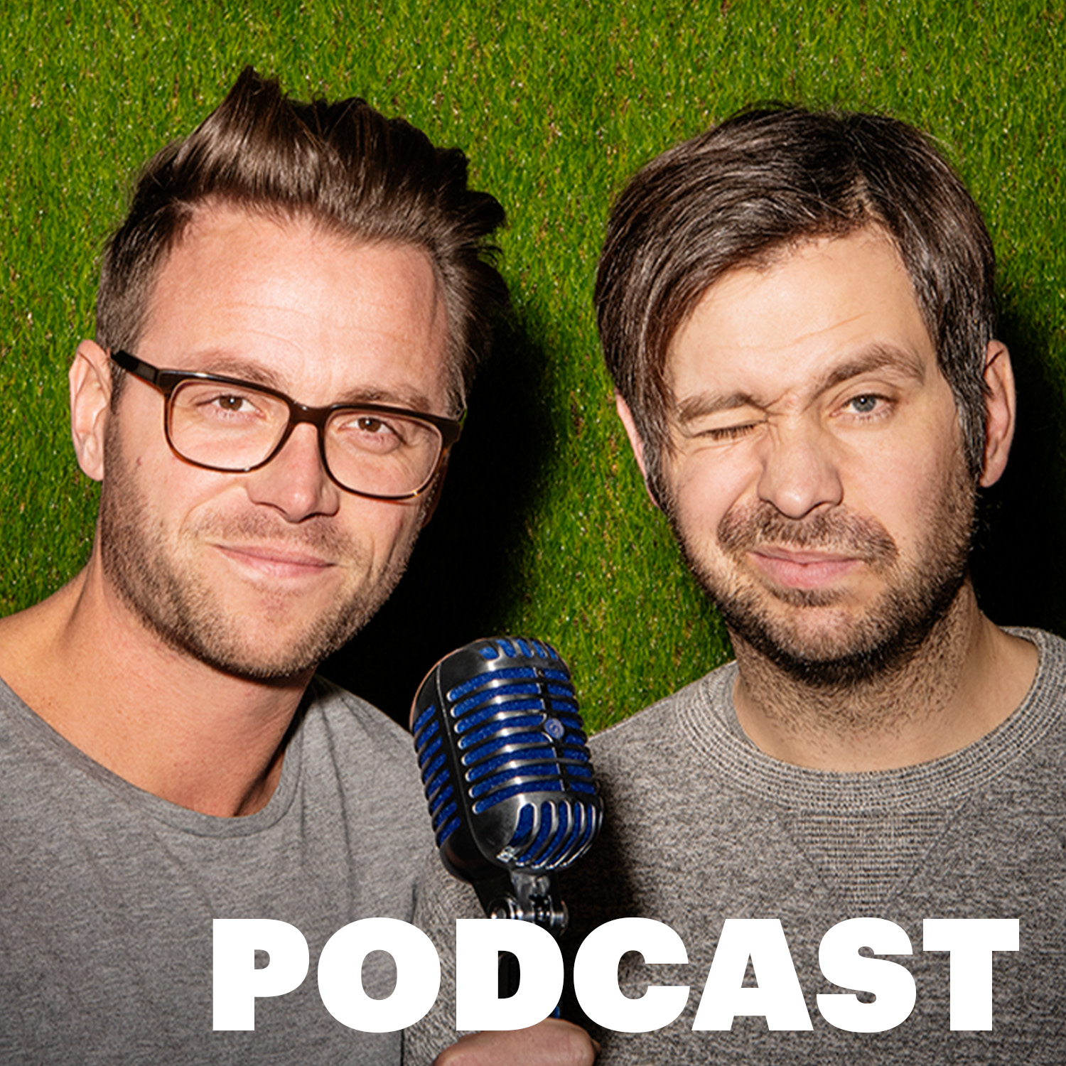 Anders Bengtsson och Johan Orrenius gör Offsides podcast