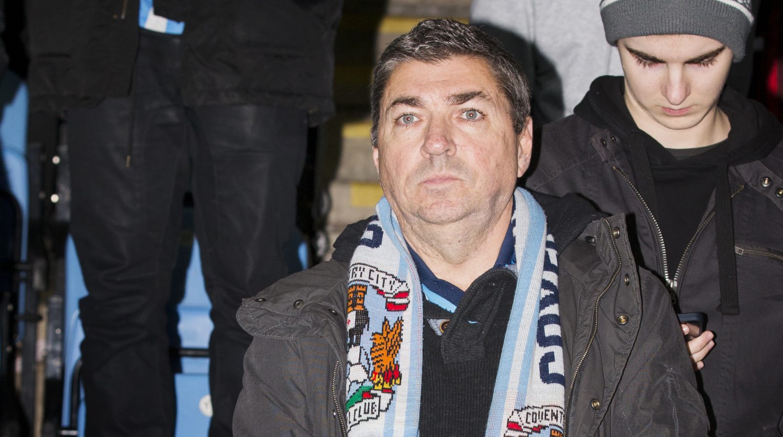 Moz Baker, Coventry City-supporter