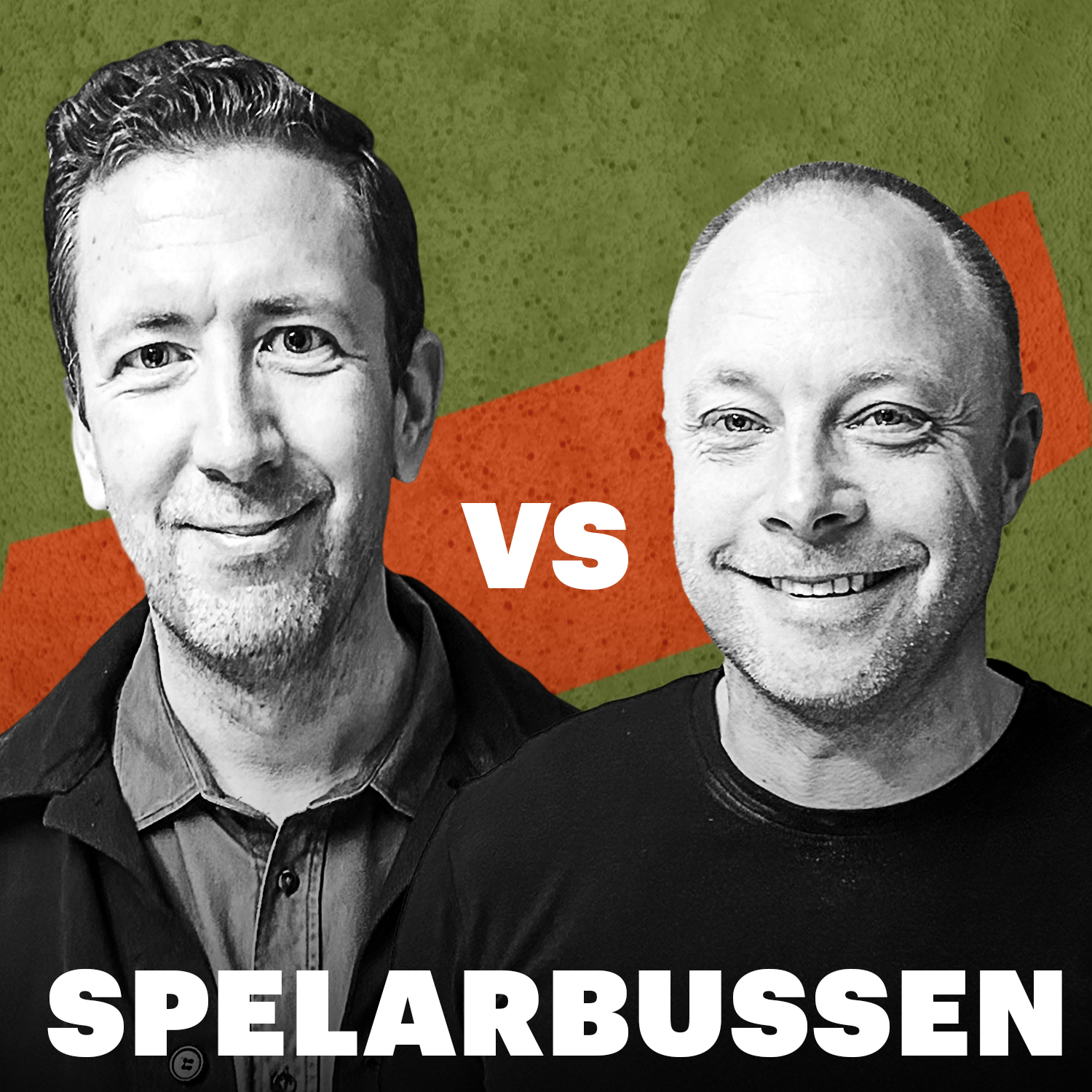 Spelarbussen med Jonas Dahlquist och Anders Andersson
