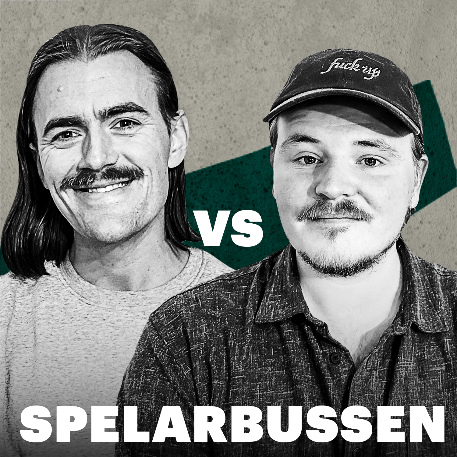 Robin Berglund och Marcus Thapper möts i Offsides quizpodd Spelarbussen