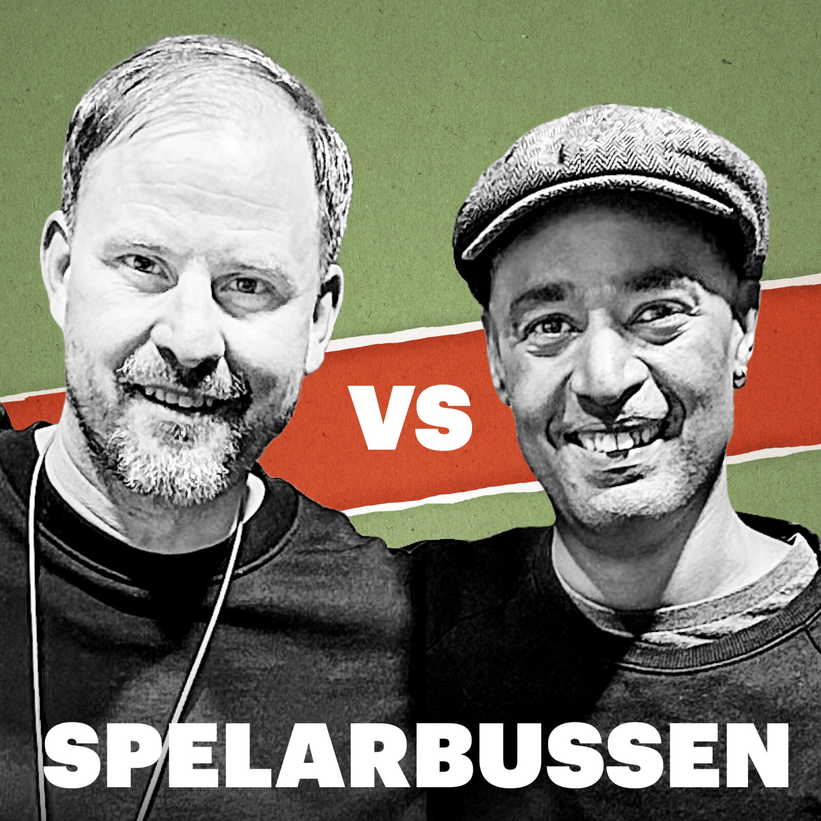 Thomas Wilbacher möter David Fjäll i Offsides quizpodd om fotboll, Spelarbussen