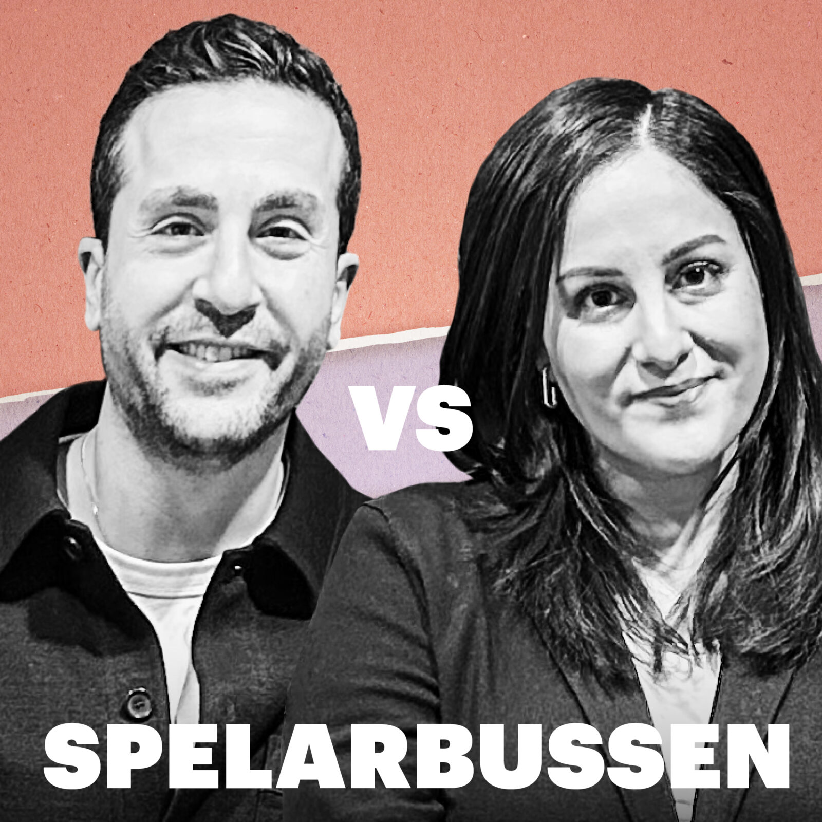 Syskonen Kücükaslan tävlar i Offsides quiz om fotboll, Spelarbussen