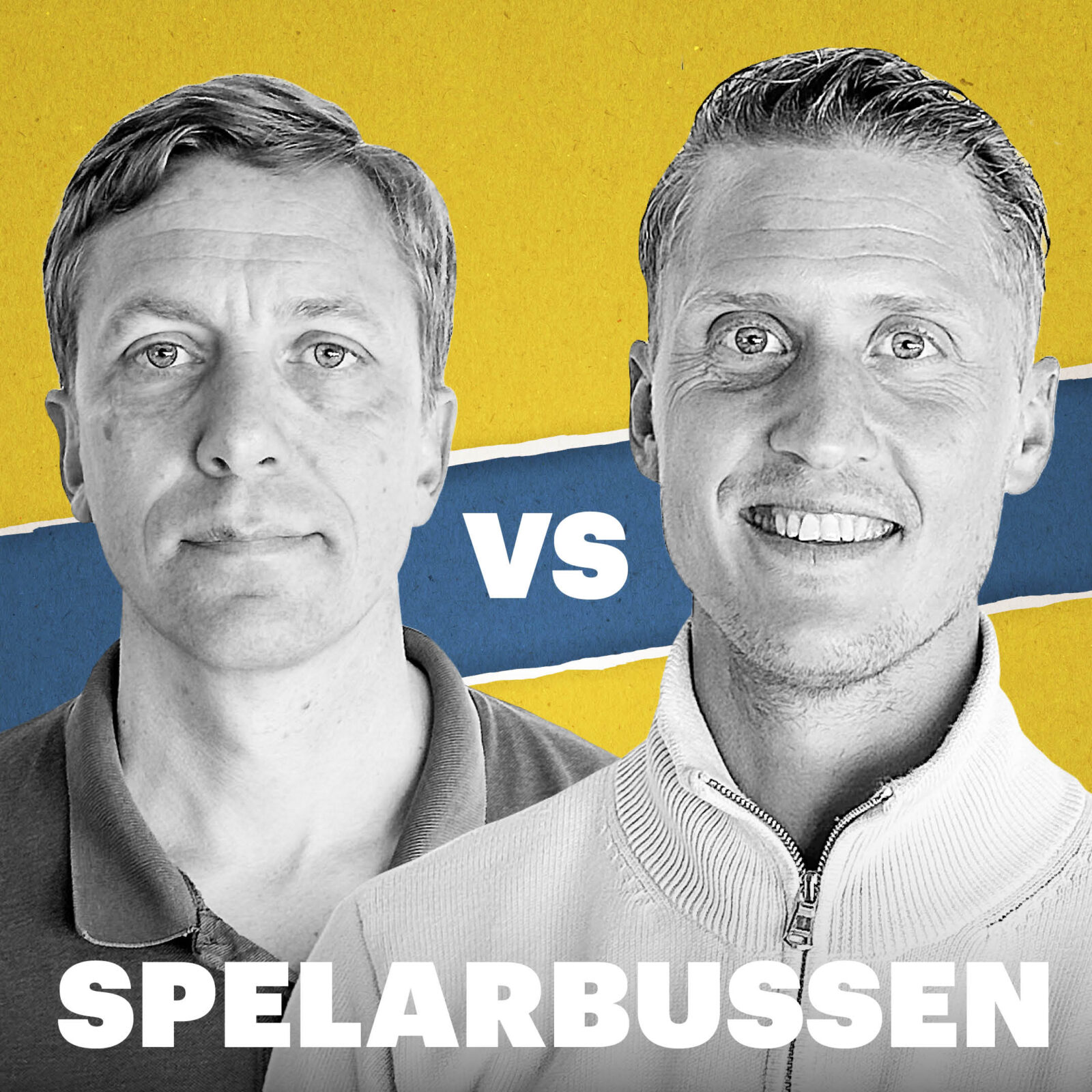 Erik Edman möter Pär Hansson i Offsides quizpodd Spelarbussen