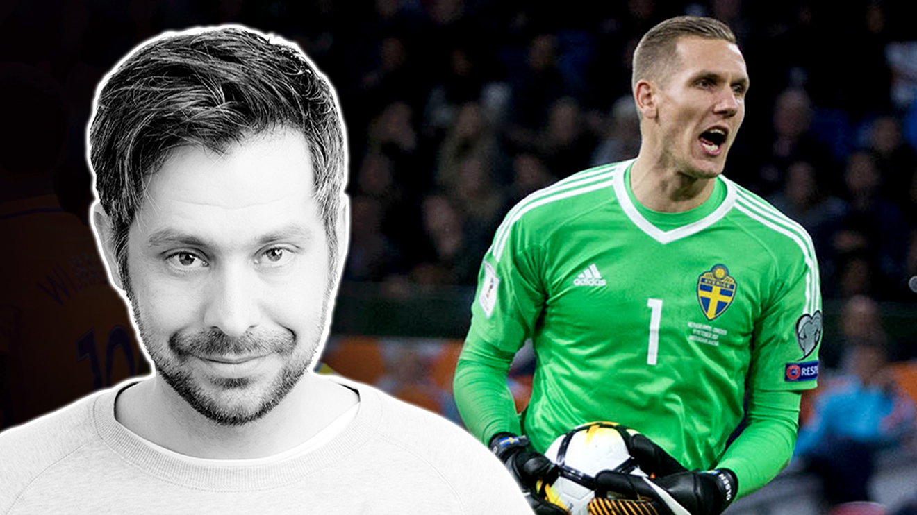 Johan Orrenius om Robin Olsen och petningen