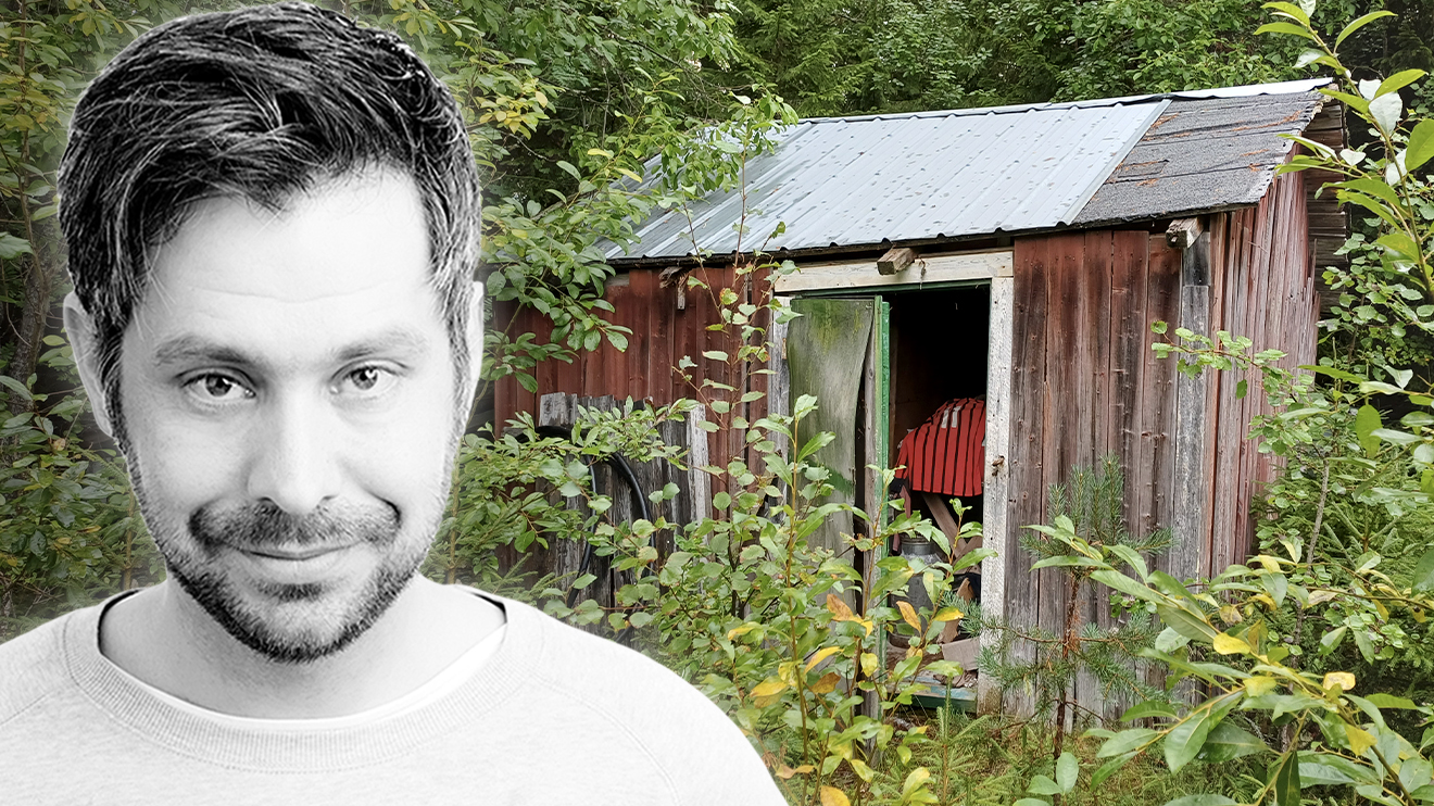 Johan Orrenius om en ny fotobok om idrottsplatser