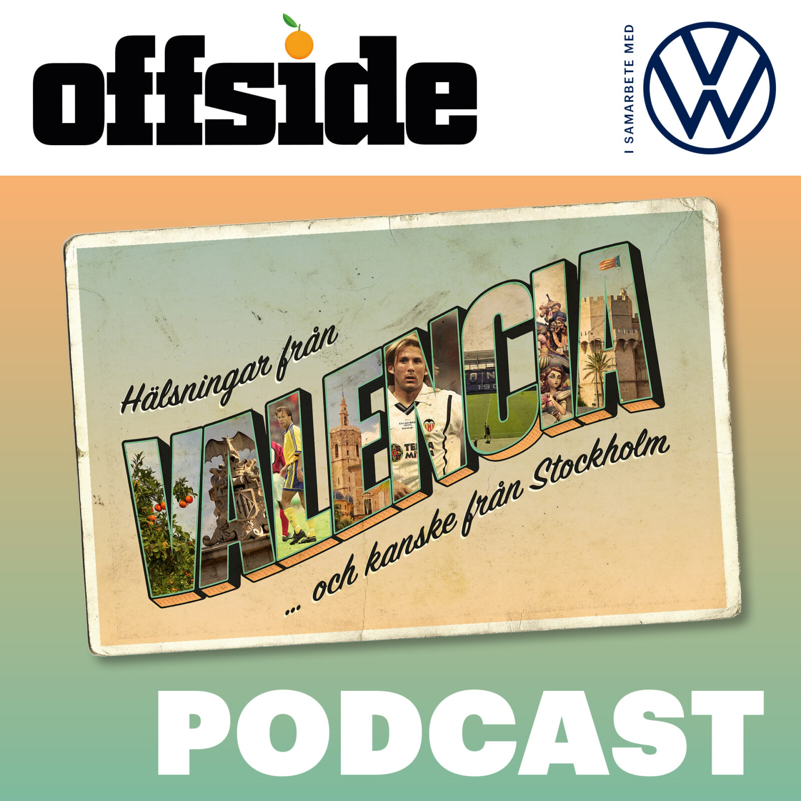 Offsides podcast från Valencia när Sverige jagar VM