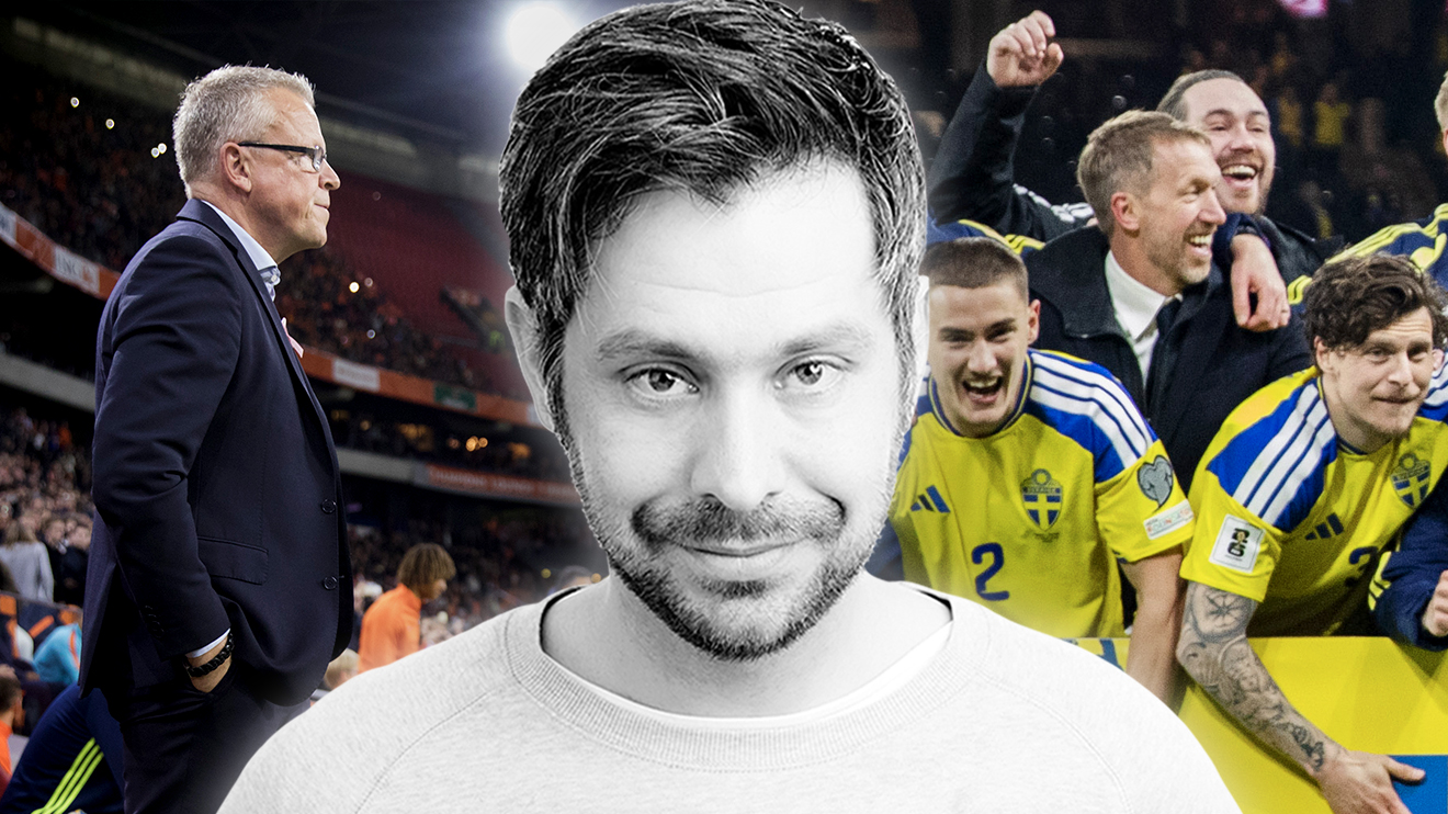 Johan Orrenius om Janne Anderssons nya bok och Graham Potter